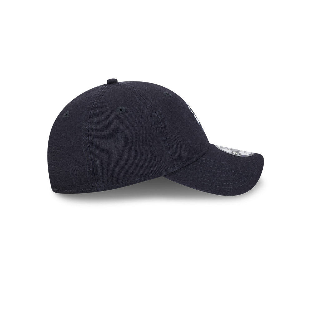 Carlton Blues Hat - AFL 2025 Retro Washed 9Twenty Strapback Cap - New Era